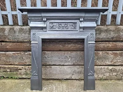 £595 • Buy Cast Iron Fireplace / Fire / Victorian / Edwardian Style / Solid Fuel Fire