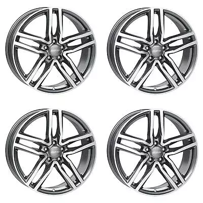 4 Alutec Wheels Ikenu 6.5Jx16 ET50 5x1143 GRAPFP For KIA Carens Ceed Niro Optim • $932.30