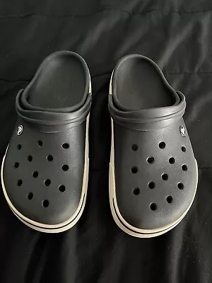 CROCS CLOGS Size Mens- 9/Womens-11 • $18