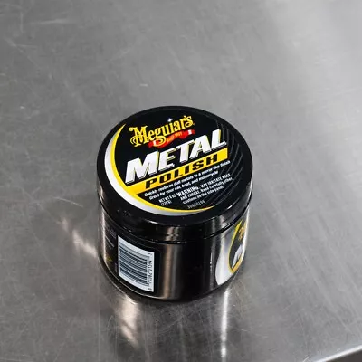 Meguiars Metal Polish 6oz | Aluminum And Chrome Polish • $11.95