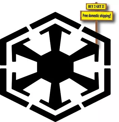 Star Wars Sith Order Decal Sticker P453 • $3.59