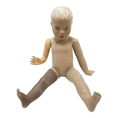 Vintage Boy Child Sitting Mannequin WOLF + VINE / GRENEKER F01 1/2 • $159.95