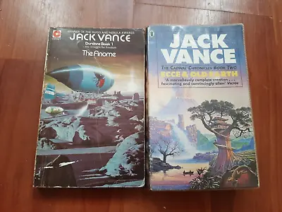 £4.99 • Buy Jack Vance, Ecce & Old Earth (NEL) Ex Library, The Anome (Coronet).