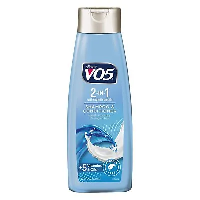 Alberto VO5 Shampoo Conditioner 2 In Moisturizing Multi 12.5 Fl Oz • $10.49