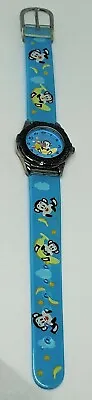 Kids Bijoux Turner Monkey Banana Blue Plastic Band Analog Watch 5035X B6 • $9.99