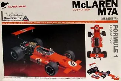 Union Model Collections Rememoratrise Mc62 1/24 Mclaren M7A • $109.04