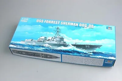 Trumpeter 04528 1:350th Scale USS Forrest Sherman DDG-98 • £35.99
