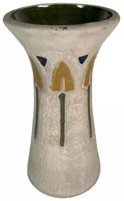 Antique 1915 Roseville Pottery Mostique 10  Arrowhead Arts & Crafts Vase #164-10 • $135