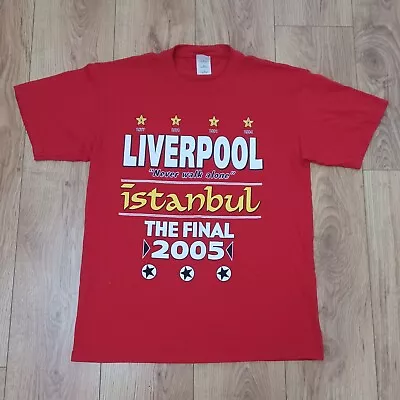 £11.99 • Buy Liverpool Football Club Vintage 2005 Champions League Final T-Shirt - Size M