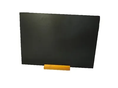 Landscape A3 Table Top Blackboard & Stand Large Menu Notice Display Chalk Board • £7.95