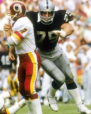 Howie Long Color  8x10 Oakland Raiders Unsigned Photo. • $6.99