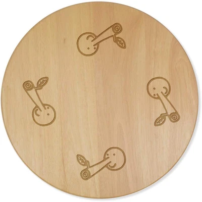 £19.99 • Buy 'Wooden Face' Lazy Susan Rotating Turntable (LA00001007)