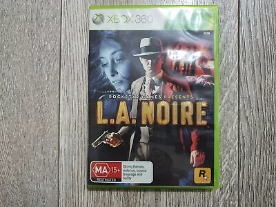 L.A. Noire - Xbox 360 - Free Shipping!  • $6.04