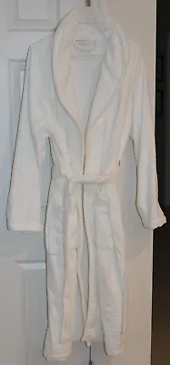 Four Seasons Hotels & Resorts 100% Cotton Spa Bath Robe One Size White • $70