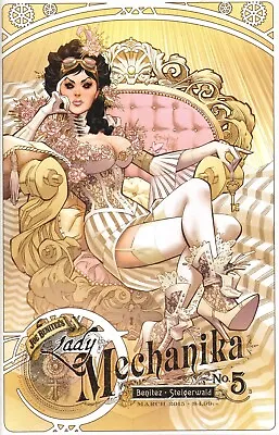 Lady Mechanika #5 Joe Benitez B Comic Book 1st Print VF/NM Volume 1 • $7.99