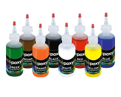 Ecopoxy Color Pigments Individual Colors For Epoxy 60mL 120mL • $15.99