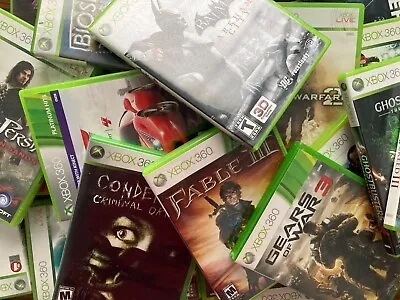 $7 • Buy Xbox 360 Games: Buy 2 & Get 1 FREE!
