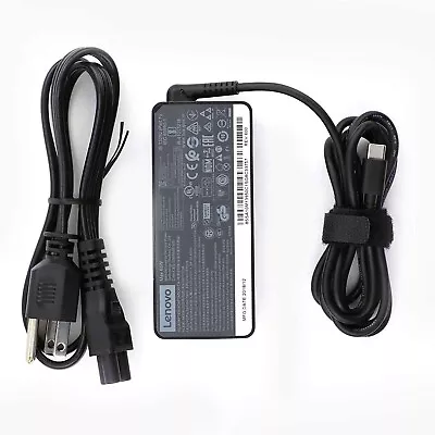 NEW OEM USB-C Type-C Charger Adapter For Lenovo ThinkPad T480 ADLX65YLC3A 65W20V • $16.66