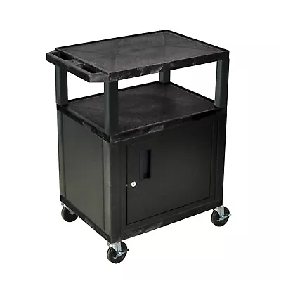 Luxor A/V Cart - 3 Shelves Black • $197.50