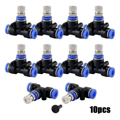 Permanent T-Type T-Shirts Nozzles Wrap 10pcs Fog Spray System Kit Set • £17.82