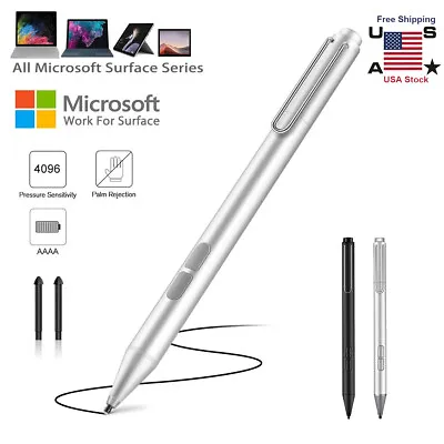 Stylus Pen For Microsoft Surface Pro 3/4/5/6/7/8/X Go 2/3 Book Studio Laptop Pen • $19.99