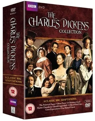 Charles Dickens Collection (Repackaged) DVD Incredible Value And Free Shipping! • £15