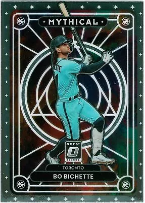 2022 Donruss Optic Mythical #MTH-13 Bo Bichette Toronto Blue Jays • $0.99