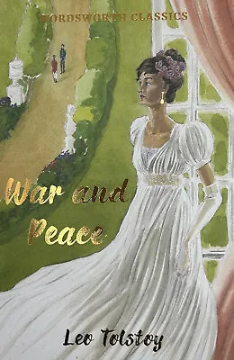 Premium War And Peace Wordsworth Classics War And Peace Is A Vast Fast Shipping • £5.40