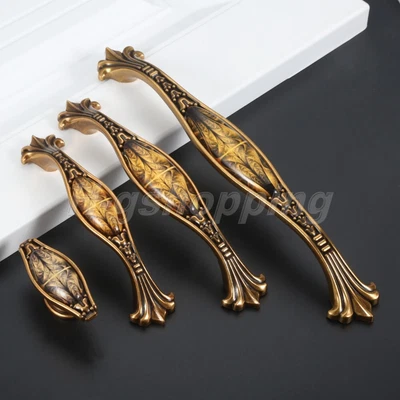 $6.23 • Buy Antique Furniture Handles Door Pulls Cupboard Closet Drawer Kitchen Cabinet Knob