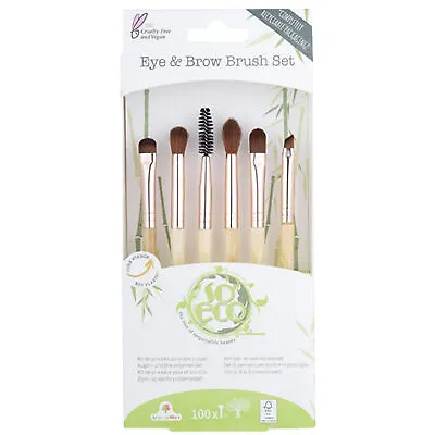 SO ECO Eye & Brow Brush Set • £12.99