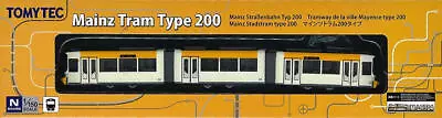 N Scale Tomytec Mainzer Verkehrsgesellschaft MbH MVG Adtranz GT6M-ZR Tram #203 • $88.89