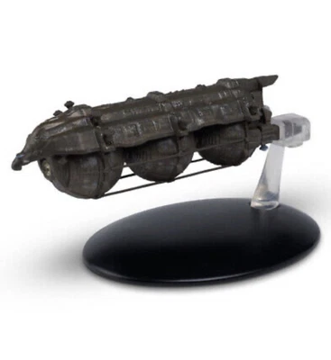 £0.99 • Buy Eaglemoss Star Trek Starships Collection Malon Freighter Ship #45 Die-Cast Model