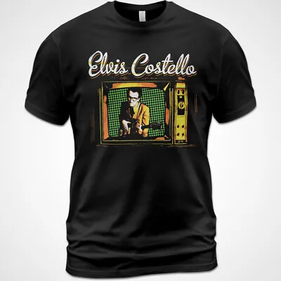 Cotton Unisex T-shirt Elvis Costello On Tour Music Shirt When I Was Cruel • $18.99