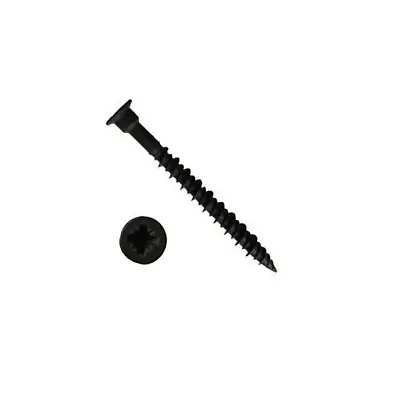 Carcass Assembly Screws Pozi Black Phosphate Hardened Steel 4.2 X 45mm 1kg Pack • £9.95