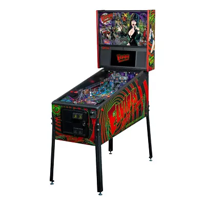 Stern Elvira's House Of Horrors Premium Pinball Machine • $10499