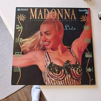 Madonna - Blond Ambition (Laserdisc 1990) • $25