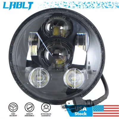 LABLT Black LED Headlight Fit For Honda VTX 1300 2010 2011 2012 2013-2023 • $21.90