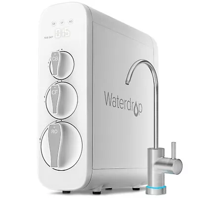 7 Stage Reverse Osmosis Water Filtration System  NSF Certified By Waterdrop • $459