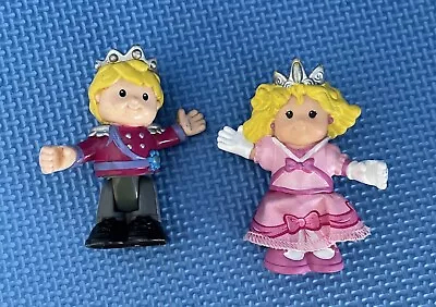 Fisher Price Little People Prince Eddie & Princess Sarah Lynn • $18.95