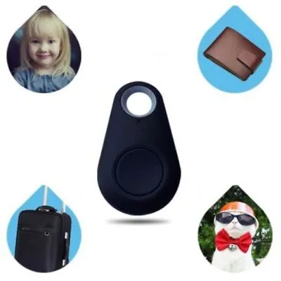 £2.95 • Buy Key Finder Bluetooth GPS Tracker Child Pet Locator Wireless Lost Wallet Keyring