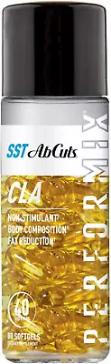 PERFORMIX SST Ab Cuts CLA - 80 Soft Gels - For Men And Women Non-Stimulant...  • $39.99