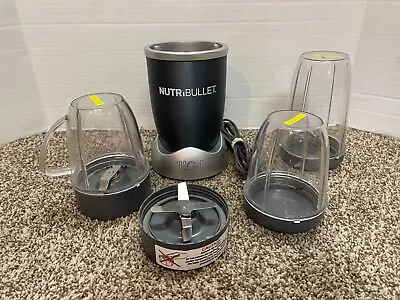 Nutribullet Magic Bullet NB-101B Blender With Accessories - WORKS!  FREE SHIP! • $49.99