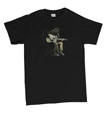 NEIL YOUNG T Shirt - The Needle And The Damage Done Inspired Tee Shirt • £19.99