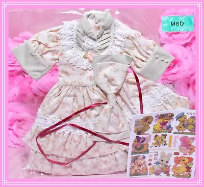 BJD 1/4 Volks Super Dollfie Dealer Made SDM MSD Lolita Dress Bow Outfit Floral • $29.95