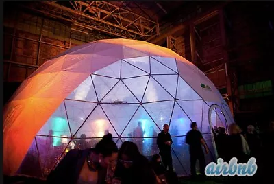 Geodesic Dome. 15 Metre Diameter • $20000