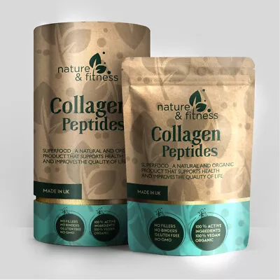 Collagen Peptan® Type 2 1220mg Anti - Ageing Hair Skin Nails Joints Recovery • £3.49