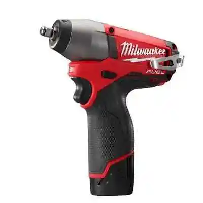 NEW Milwaukee 2454-22 M12 Fuel 3/8  Variable Speed Impact Wrench Kit • $209.99