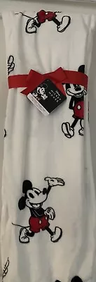 Disney Mickey Mouse Soft Plush Throw Blanket 50”x70” NEW NWT  $75 SALE PRICE • $21.49