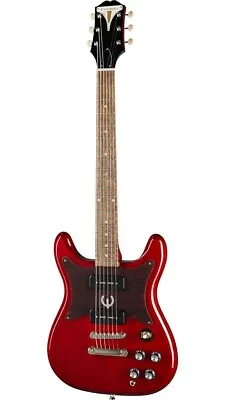 *NEW* Epiphone Wilshire P-90 Cherry Electric Guitar Mahogany Body Laurel FB W/GB • $788.92