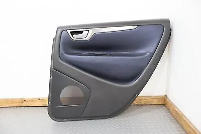 05-07 Volvo V70R Wagon Rear Right Interior Door Trim Panel (Black/Nordkap A516) • $150